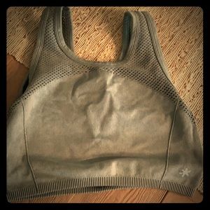 Splendid light green sports bra